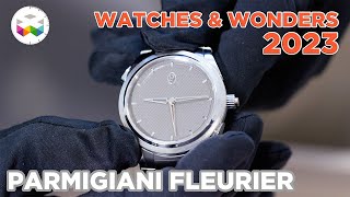 Parmigiani Fleurier  Watches amp Wonders 2023 [upl. by Maureene212]