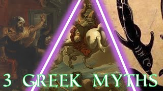 Three LesserKnown Greek Myths [upl. by Elegna]