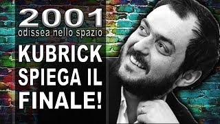 2001 ODISSEA NELLO SPAZIO KUBRICK SPIEGA IL FINALE [upl. by Melamed616]