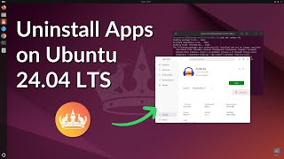 How to Uninstall Programs on Ubuntu 2404 LTS [upl. by Yatzeck476]