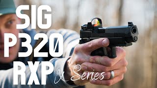 Sig Sauer P320 Review  Sig RXP 9mm Pistol [upl. by Nihahs383]