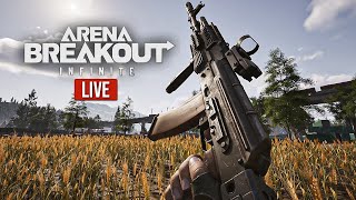 🔥🔥🔥Прямой эфир 🔥🔥🔥Arena breakout infinite  Beta 😜😜😜EFT здорового человека 🔥🔥🔥 [upl. by Rosenkrantz544]