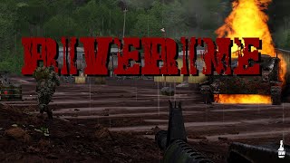 Riverine  Arma 3 Bourbon Warfare [upl. by Skipper]