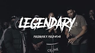 Clavish x Headie One x KTrap Type Beat  “LEGENDARY”  2024 UK Drill Instrumental [upl. by Deppy]