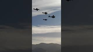 warbirds over wanaka 2024 Friday practice day morning [upl. by Hartwell]