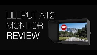 Initial Thoughts  Lilliput A12 125quot Quad HDMI Multiview 4K Broadcast Monitor [upl. by Danell738]