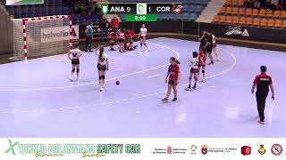 TORNEO ANAITASUNA INFANTIL FEMENINO ANAITASUNA  SIMA CORAZONISTAS 2832024 [upl. by Erfert684]