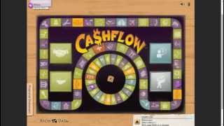 Como jogar CASHFLOW CLASSIC ONLINE  Robert kiyosaki TUTORIAL PORTUGUÊS [upl. by Akiemahs610]