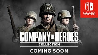 The Company of Heroes Collection Storms Nintendo Switch in Autumn 2023 [upl. by Nyliak]