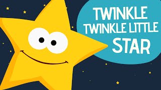 Twinkle Twinkle Little Star  English Nursery Rhymes  Songs for children [upl. by Regdirb]