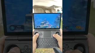 Playing dave the diver while camping in the wilderness gaming relaxing gpdwinmini [upl. by Enamart412]