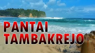 Pantai Tambakrejo Blitar [upl. by Inkster]