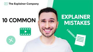 ‼️ 10 COMMON EXPLAINER VIDEO MISTAKES [upl. by Euqnomod534]