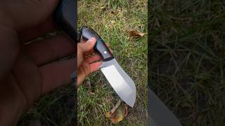 Modern nessmuk “Rollo” 🔥youtube handmade bladesmithing handmadeblades bushcraft [upl. by Annig]