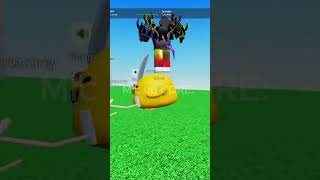 Epic Showdown Kirby Takes on Pato Mic in Roblox roblox [upl. by Sapers]