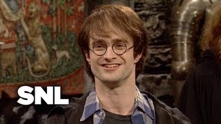 Harry Potter Epilogue  Saturday Night Live [upl. by Merril]