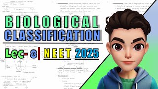 Biological Classification  Lecture8  NEET 2025 [upl. by Rafa872]