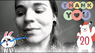 ･ﾟ✧Vlog 20✧･ﾟ Émotions merci à vous  ❄ [upl. by Thamos]