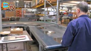 Bezzera 2012  02  Processing of Sheet Metal [upl. by Elbertine]