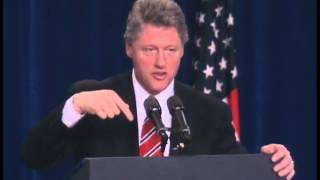 Vancouver Summit Press Conference with Clinton amp Yeltsin [upl. by Farrah]