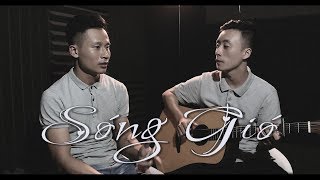 SÓNG GIÓ  KICM x JACK  Thắng Nguyễn  Thái Lê  Guitar Acoustic Cover [upl. by Eirameinna]