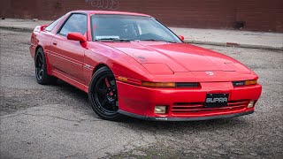 MK3 Toyota Supra Turbo Legend  4K [upl. by Nanette]