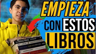 🏆 Los 7 MEJORES Libros para EMPEZAR a Leer y FORMAR el Hábito 📚 Libros para Principiantes 📖 [upl. by Balf]