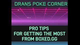 Tips to get the most of out of Boxedgg boxedpulls boxedtcg mysterybox pokemontcg [upl. by Laurin]