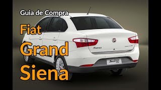 Fiat Grand Siena esse sedã é uma boa compra  Guia de Compra  Best Cars [upl. by Laehctim455]