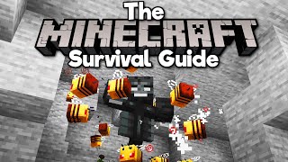 Fighting The Wither With Bees ▫ Minecraft Survival Guide Tutorial Lets Play Part 274 [upl. by Esiocnarf]