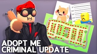 Adopt Me Criminal Update The update adopt me forgot to add [upl. by Lister]