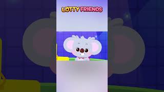 Korean Consonants Song🎧💿 Nursery Rhymes  Sing Along  Kids Songs  Lotty Friends [upl. by Philip]