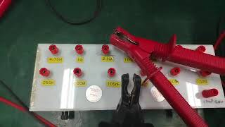 Megger MIT1025 Insulation Tester Repair amp Calibration by Dynamics Circuit S Pte Ltd [upl. by Ydaj]