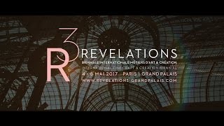 REVELATIONS 2017  rentrez dans les coulisses de la création du 4 au 8 mai au Grand Palais [upl. by Shanks232]