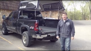 TopperLift Overland Product Overview  Demonstration  Power Raising Truck Topper [upl. by Ainehta]