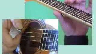 Classical Gas Guitar Lesson  Part Four [upl. by Redle]