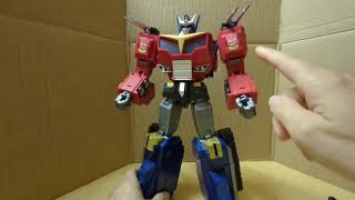 Ocular MaxU01 Stellarus Prominon スターコンボイ トランスフォーマー 非正規 サードパーティー transformers [upl. by Bully396]