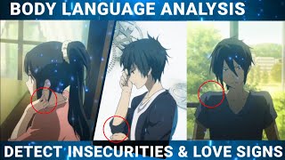 Learn To Read Body Language Like Oreki  Increase Observation Skills  Hyouka [upl. by Assiralk]