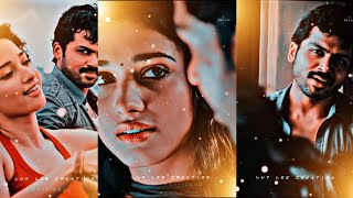 😘Love Whatsapp Status Tamil ❤️Adhellam Solli Varakudathu 😜❣️Trending Status Video 💕 [upl. by Ogden51]