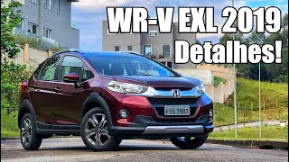 Honda WRV 2019 em Detalhes  Falando de Carro [upl. by Einomrah178]