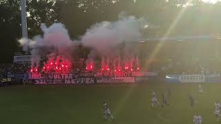 SV Meppen VFL Osnabrück 01 Support amp Pyro [upl. by Strohben692]