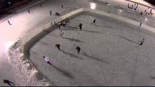 Broomball Aerial Videography [upl. by Mayhew594]