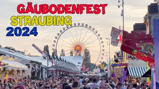 Gäubodenvolksfest Straubing 2024 [upl. by Donoghue283]