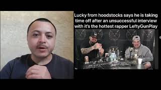 hoodstocks host issues statement Reaction leftygunplay hoodstocks [upl. by Assener]