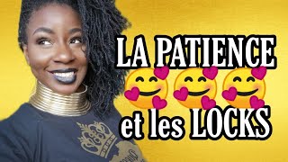 Les locks et la patience 😍😍🙏🏾🙏🏾 [upl. by Collayer]