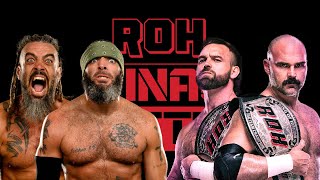 The Briscoes v FTR III  Double Dog Collar Match [upl. by Russel]