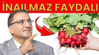 Kırmızı Turpun İnanılmaz FAYDALARI [upl. by Avivah576]