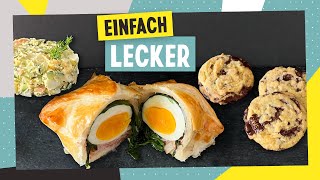 Ostereier Resteverwertung  3 überraschende Rezeptideen mit gekochten Eiern [upl. by Julian]