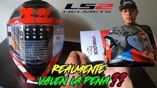 UNBOXING LS2 Storm 💯🔥 Vale la pena gastar 4k 🤨 La MEJOR marca de cascos 🤔 Quiro Biker Motovlog [upl. by Woodruff]