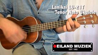 Lanikai LU 21T Tenor Nato Ukulele [upl. by Rebane999]